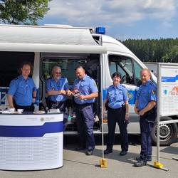 Präventionsmobil der Polizei